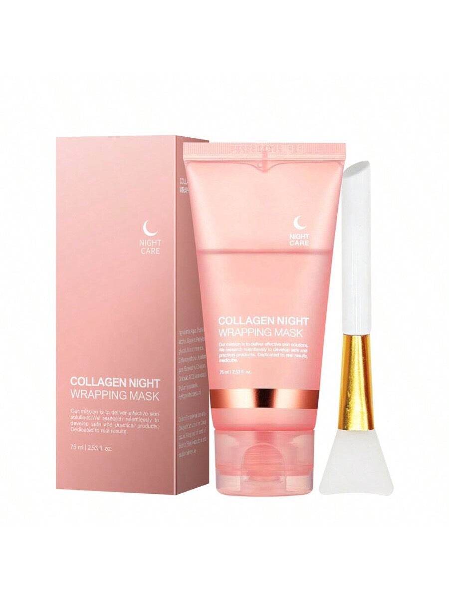 Collagen Night Wrapping Mask — Wake Up to Transformed Skin
