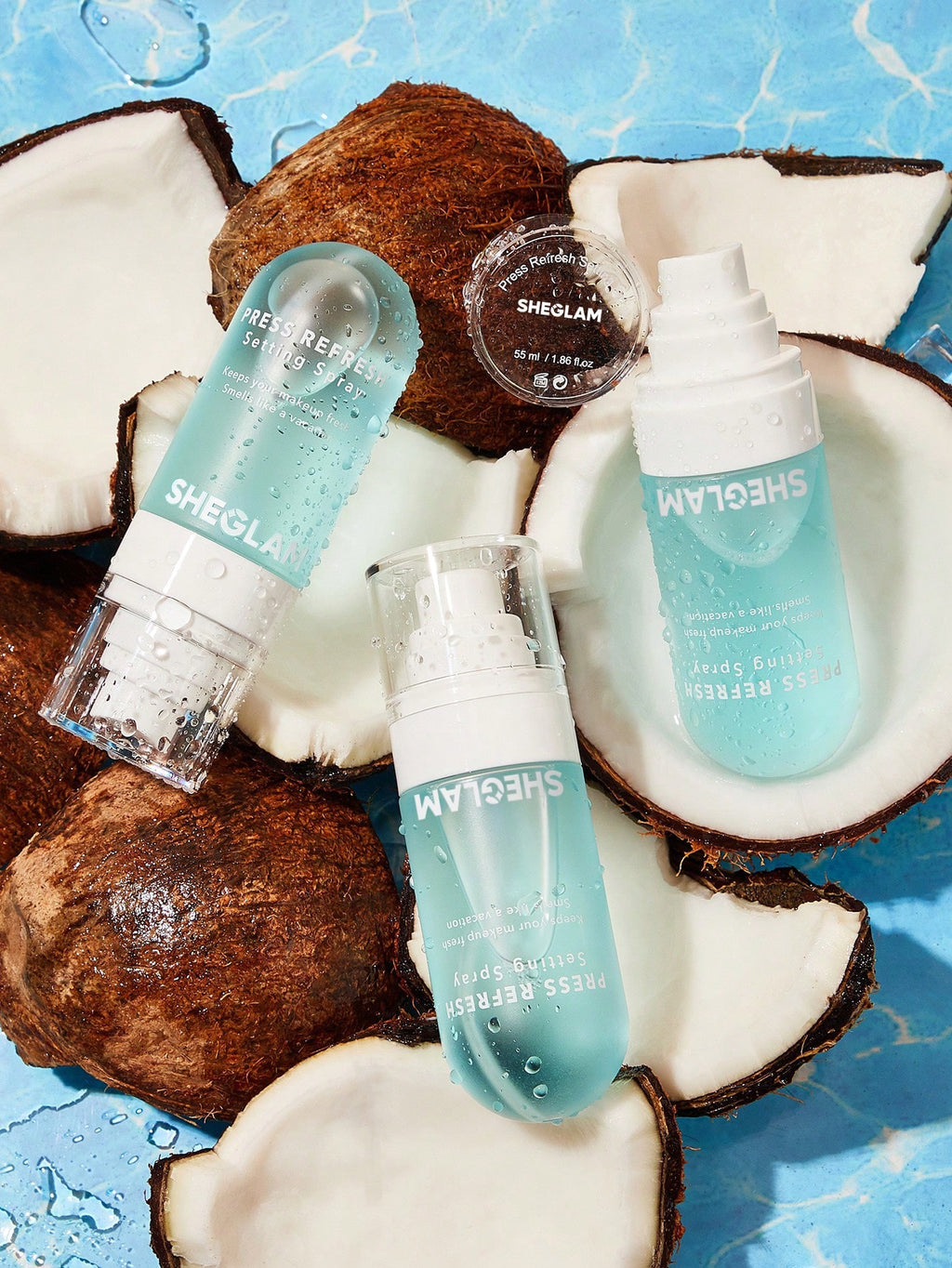 SHEGLAM Press Refresh Setting Spray — Next-Level Refreshing