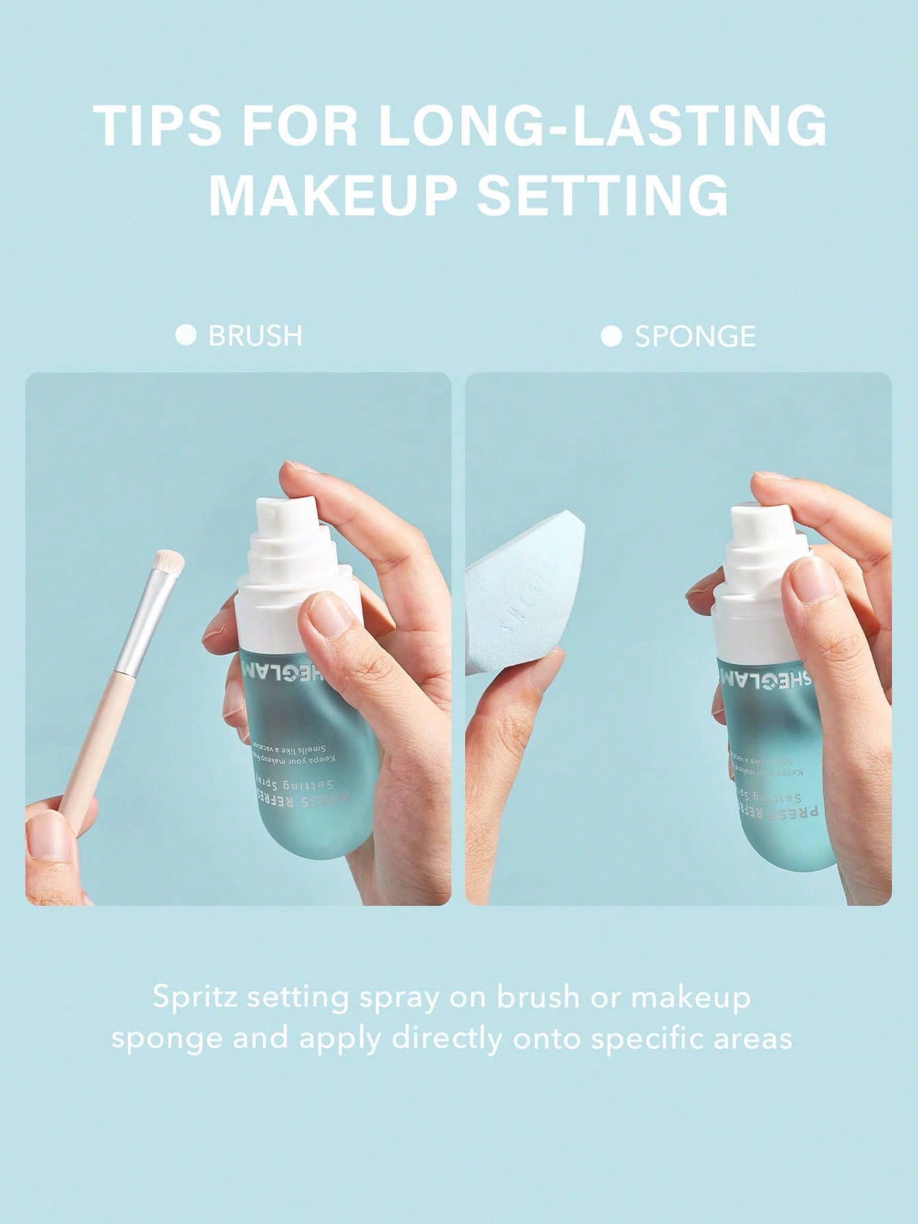 SHEGLAM Press Refresh Setting Spray — Next-Level Refreshing