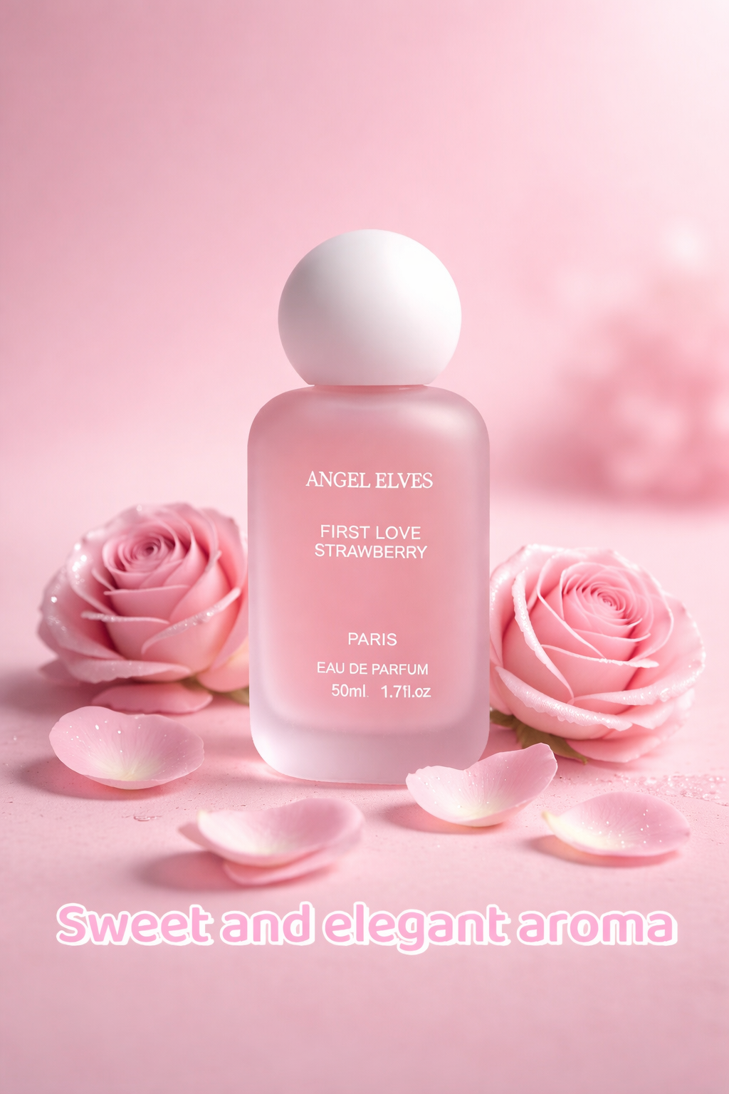 Angel Elves First Love Strawberry Eau de Parfum — Paris 50ml / 1.7 fl oz